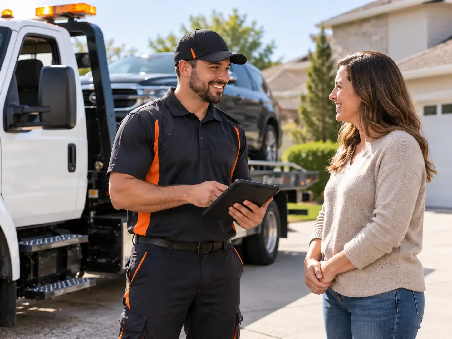 Flatbed Towing Lahmansville, WV FAQs